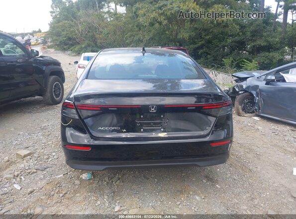 1HGCY1F27SA085874 2025 HONDA ACCORD Черный 