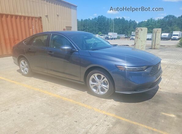 1HGCY1F27SA088905 2025 HONDA ACCORD Charcoal Передня права чверть