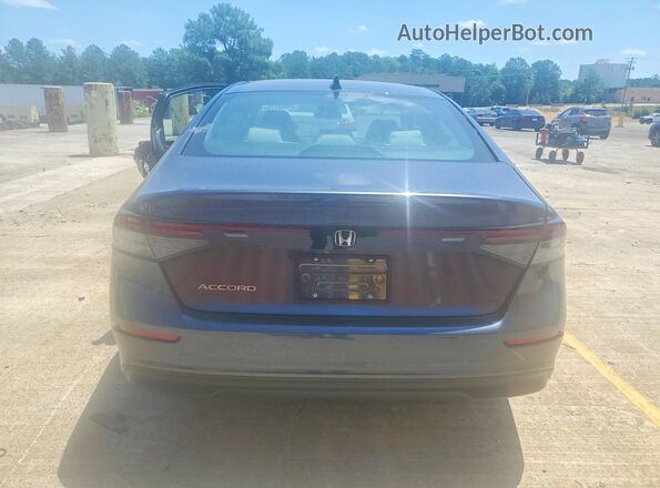 1HGCY1F27SA088905 2025 HONDA ACCORD Charcoal Вид ззаду