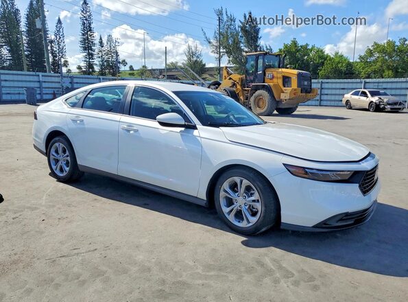 1HGCY1F27TA029547 2026 HONDA ACCORD White წინა მარჯვენა