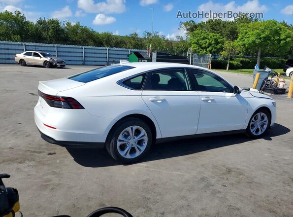 1HGCY1F27TA029547 2026 HONDA ACCORD White უკანა მარჯვენა