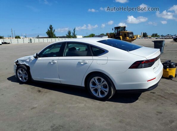 1HGCY1F27TA029547 2026 HONDA ACCORD White უკანა მარცხენა