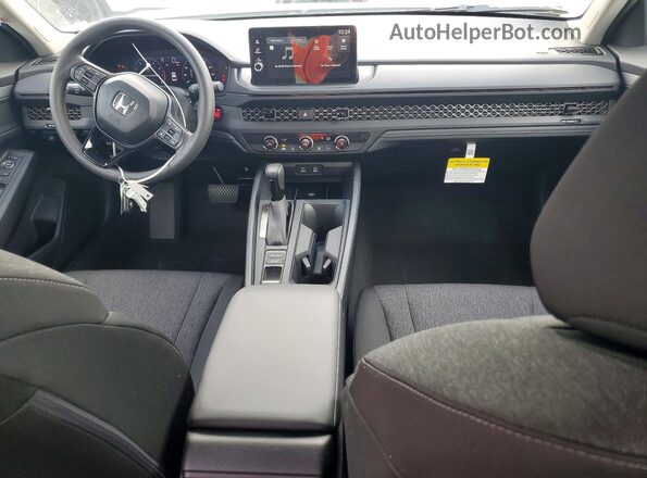 1HGCY1F27TA029547 2026 HONDA ACCORD White წინა პანელის ხედი