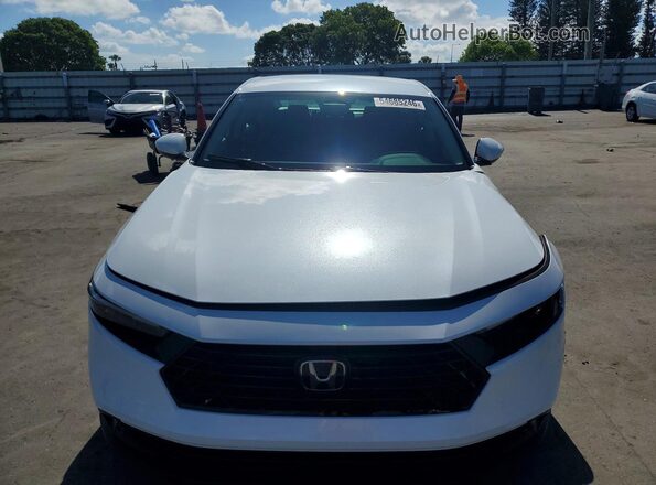 1HGCY1F27TA029547 2026 HONDA ACCORD White წინა ხედი