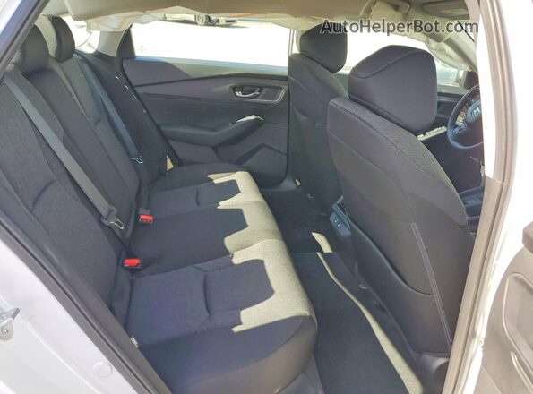 1HGCY1F27TA029547 2026 HONDA ACCORD White უკანა სავარძლების ხედი