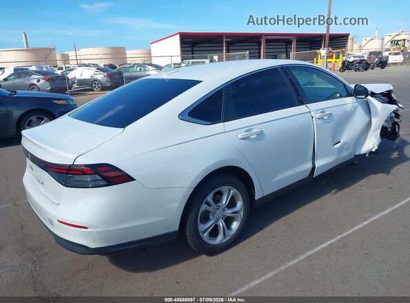 1HGCY1F28PA011435 2023 HONDA ACCORD White Rear right