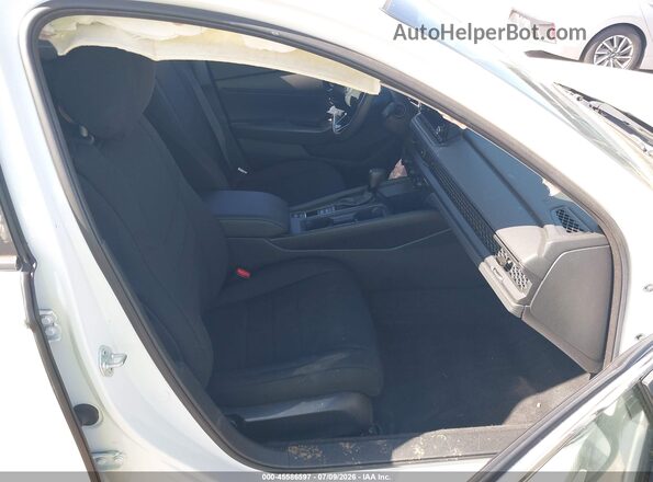 1HGCY1F28PA011435 2023 HONDA ACCORD White Front interior view