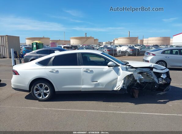 1HGCY1F28PA011435 2023 HONDA ACCORD White 360 interior view