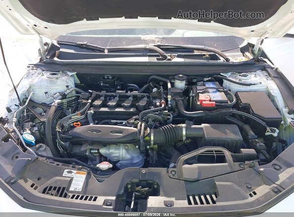 1HGCY1F28PA011435 2023 HONDA ACCORD White Rear view