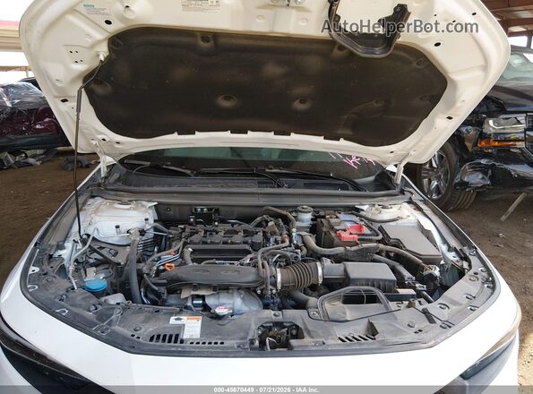 1HGCY1F28PA042538 2023 HONDA ACCORD White Вид ззаду