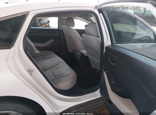 1HGCY1F28PA042538 2023 HONDA ACCORD White Вид наклейки з VIN-кодом