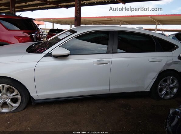 1HGCY1F28PA042538 2023 HONDA ACCORD White Панорамний вид салону 360°