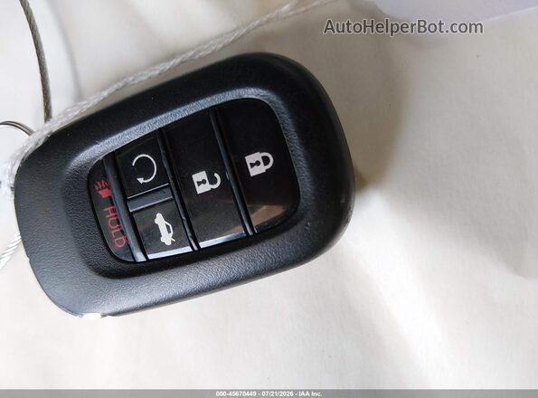 1HGCY1F28PA042538 2023 HONDA ACCORD White Вид панелі приладів