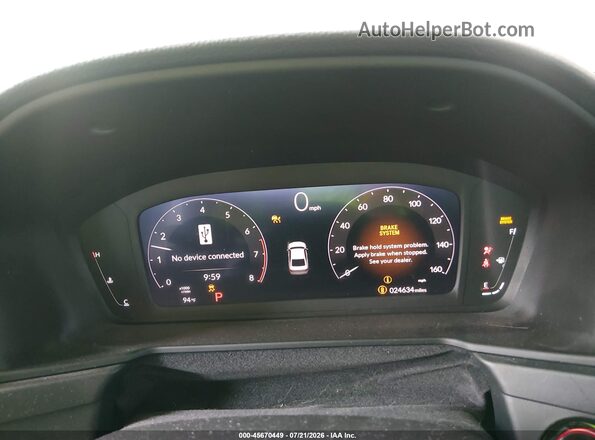 1HGCY1F28PA042538 2023 HONDA ACCORD White Вид задніх сидінь
