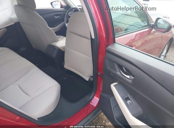 1HGCY1F28PA043463 2023 HONDA ACCORD Red VIN կոդի պիտակի տեսք
