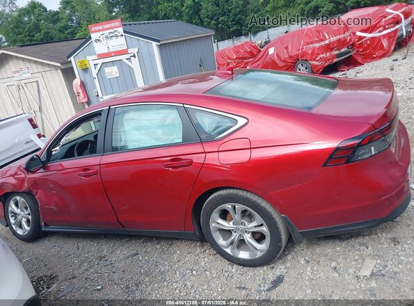 1HGCY1F28PA043463 2023 HONDA ACCORD Red Սալոնի 360 աստիճան տեսք