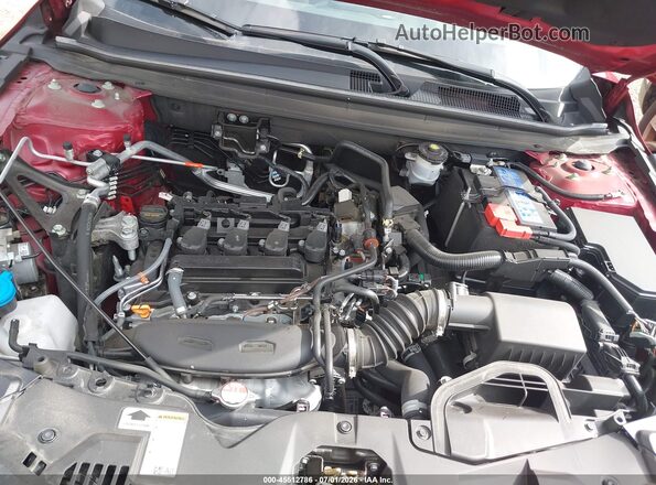 1HGCY1F28PA043463 2023 HONDA ACCORD Red Հետևի տեսք