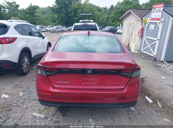 1HGCY1F28PA043463 2023 HONDA ACCORD Red 