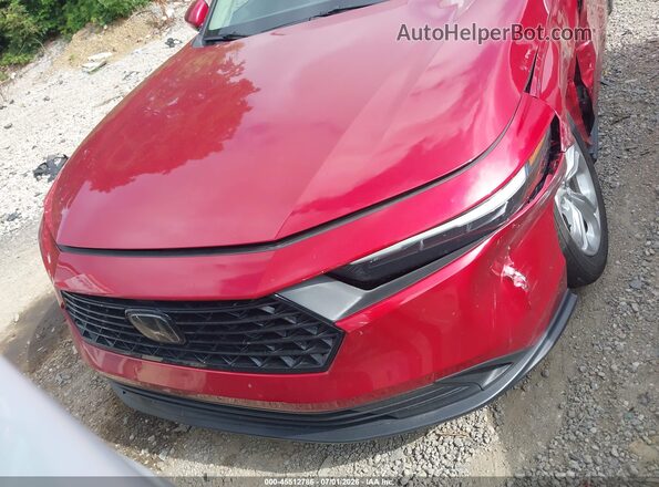 1HGCY1F28PA043463 2023 HONDA ACCORD Red Սարքավորումների վահանակի տեսք
