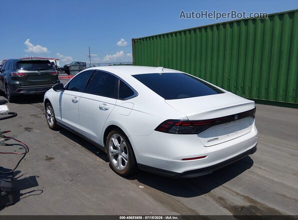1HGCY1F28RA004228 2024 HONDA ACCORD White Հետևի ձախ