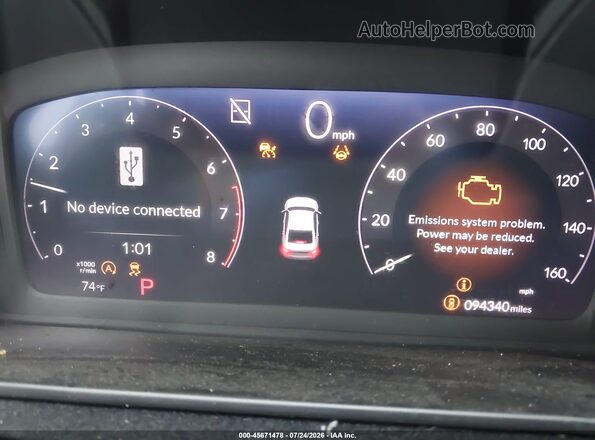 1HGCY1F28RA004228 2024 HONDA ACCORD White Հետևի նստատեղերի տեսք