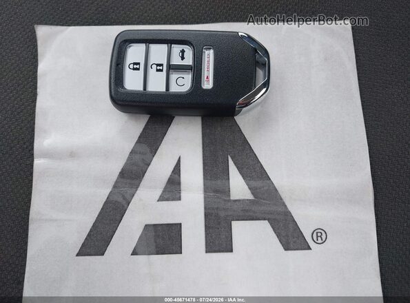 1HGCY1F28RA004228 2024 HONDA ACCORD White Առջևի վահանակի տեսք