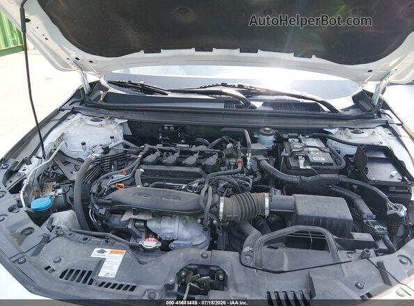 1HGCY1F28RA004228 2024 HONDA ACCORD White Հետևի տեսք