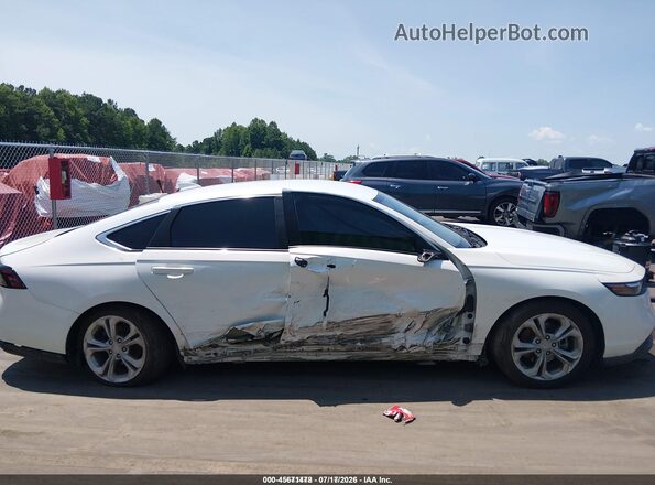 1HGCY1F28RA004228 2024 HONDA ACCORD White Սալոնի 360 աստիճան տեսք