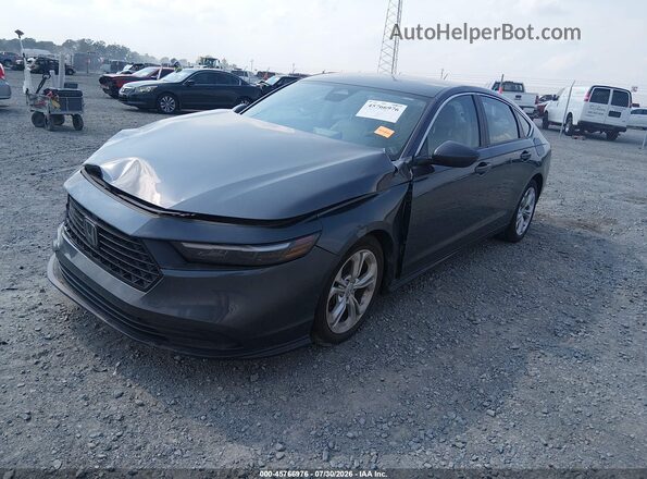 1HGCY1F28RA010126 2024 HONDA ACCORD Gray Front left