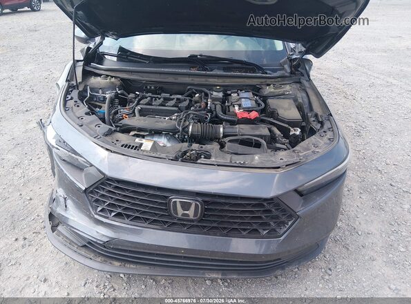 1HGCY1F28RA010126 2024 HONDA ACCORD Gray Rear view
