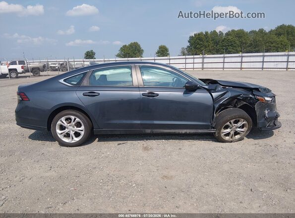 1HGCY1F28RA010126 2024 HONDA ACCORD Gray 360 interior view