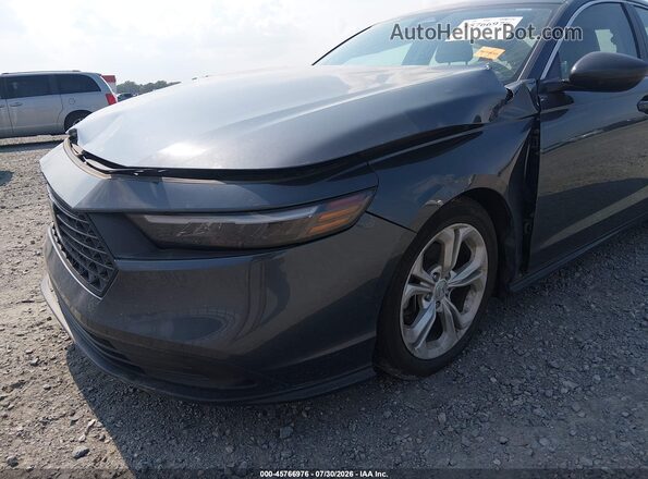 1HGCY1F28RA010126 2024 HONDA ACCORD Gray Front view