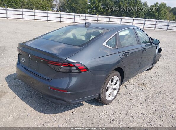 1HGCY1F28RA010126 2024 HONDA ACCORD Gray Rear right