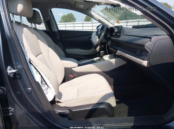 1HGCY1F28RA010126 2024 HONDA ACCORD Gray Front interior view