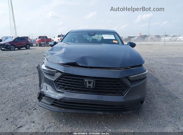 1HGCY1F28RA010126 2024 HONDA ACCORD Gray Rear interior view