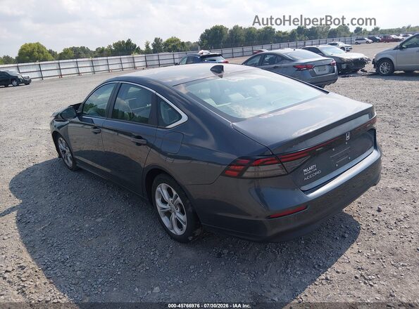 1HGCY1F28RA010126 2024 HONDA ACCORD Gray Rear left