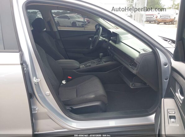 1HGCY1F28TA017715 2026 HONDA ACCORD Silver წინა სალონის ხედი