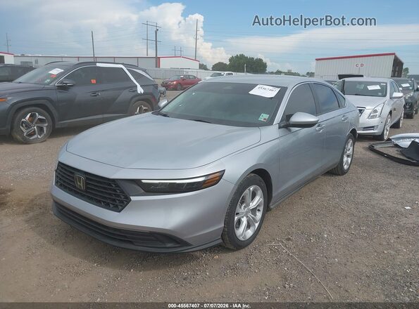 1HGCY1F28TA017715 2026 HONDA ACCORD Silver წინა მარცხენა ხედი სამი მეოთხედიდან