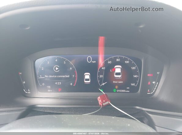 1HGCY1F28TA017715 2026 HONDA ACCORD Silver უკანა სავარძლების ხედი