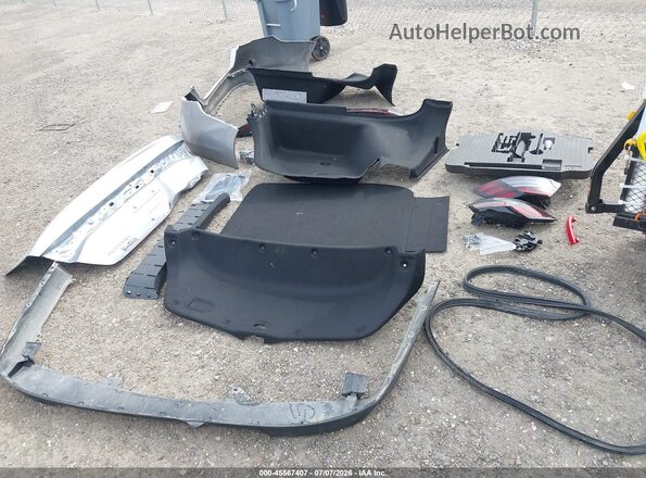 1HGCY1F28TA017715 2026 HONDA ACCORD Silver ხელსაწყოთა პანელის ხედი
