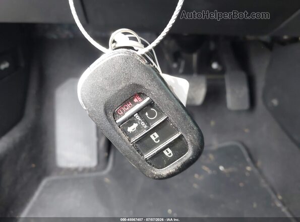 1HGCY1F28TA017715 2026 HONDA ACCORD Silver წინა პანელის ხედი
