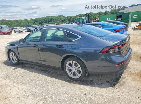 1HGCY1F28TA028603 2026 HONDA ACCORD Gray Задня ліва чверть