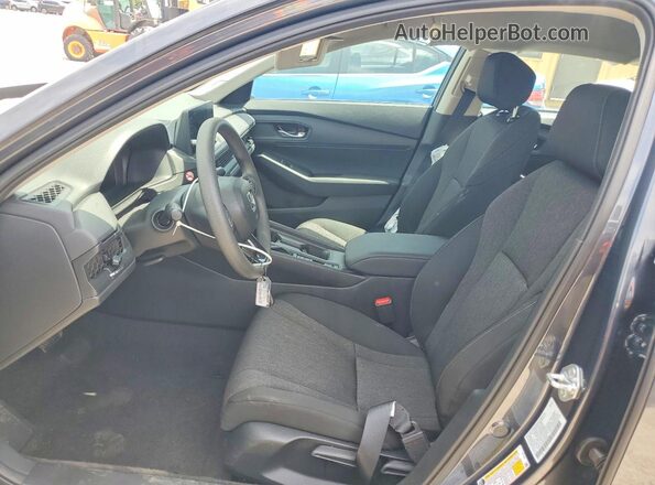 1HGCY1F28TA028603 2026 HONDA ACCORD Gray Вид салону спереду