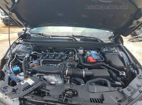 1HGCY1F28TA028603 2026 HONDA ACCORD Gray Вид задньої частини салону