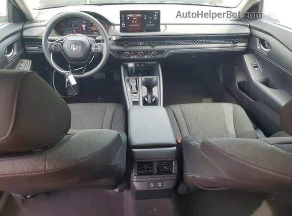1HGCY1F28TA028603 2026 HONDA ACCORD Gray Вид панелі приладів