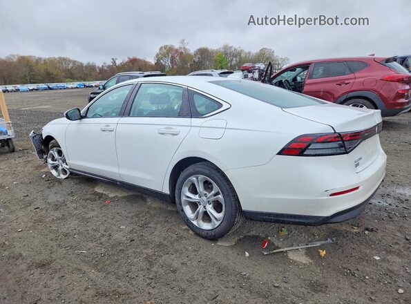 1HGCY1F29PA055475 2023 HONDA ACCORD White Rear left