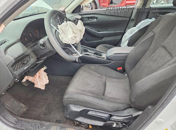 1HGCY1F29PA055475 2023 HONDA ACCORD White Front interior view