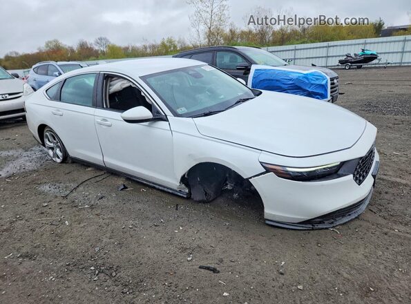 1HGCY1F29PA055475 2023 HONDA ACCORD White Front right