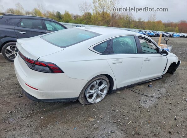 1HGCY1F29PA055475 2023 HONDA ACCORD White Rear right