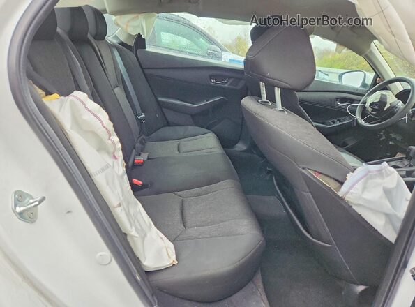 1HGCY1F29PA055475 2023 HONDA ACCORD White Rear seats view